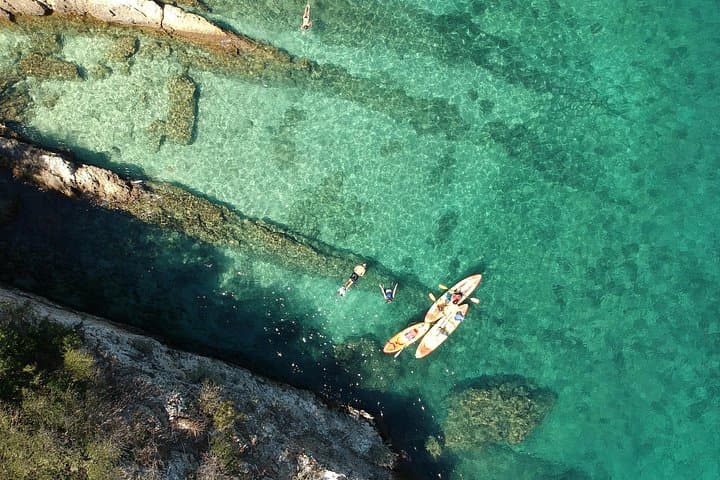 Kayak and Snorkel Arrábida: Day Trip from Lisbon to Praia do Creiro photo 2