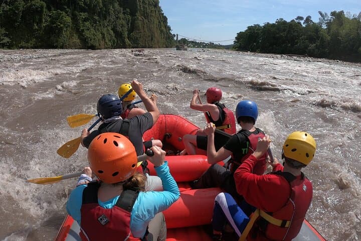 Private 4-Day Amazon Active Adventure from Quito — Kayak, Canyoning & Rafting photo 2