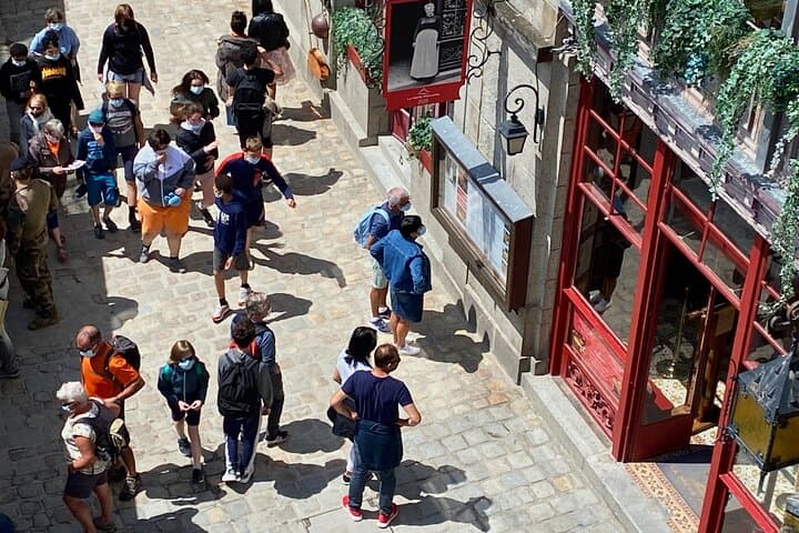 Private Mont Saint-Michel Day Trip from Paris with Abbey Tour and Lunch photo 3