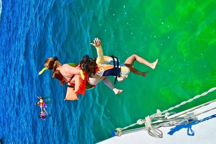 Snorkeling Catamaran Tour at Santa Maria Bay — Cabo San Lucas Reef Adventure photo 4