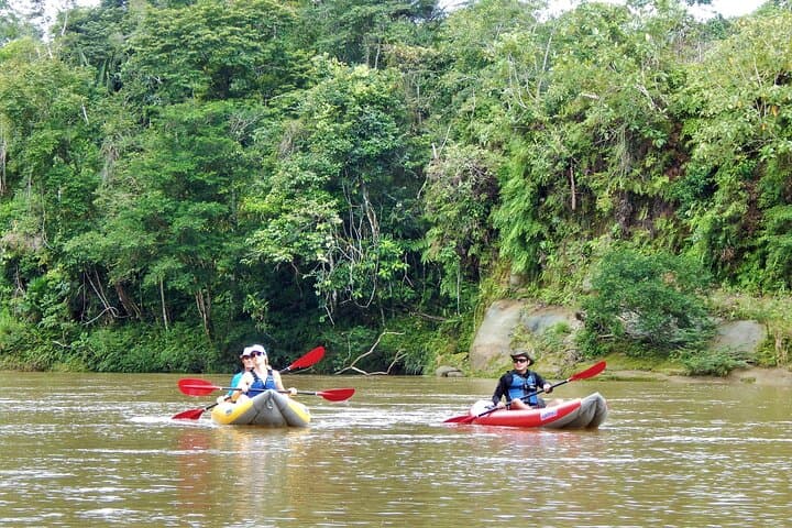 Private 4-Day Amazon Active Adventure from Quito — Kayak, Canyoning & Rafting photo 4