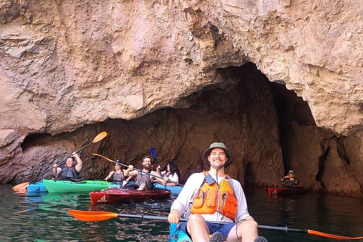 Half-Day Kayak Adventure to Emerald Cave from Las Vegas