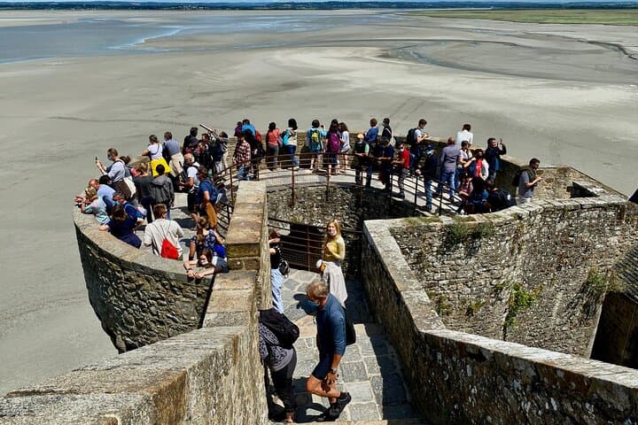 Private Mont Saint-Michel Day Trip from Paris with Abbey Tour and Lunch photo 2