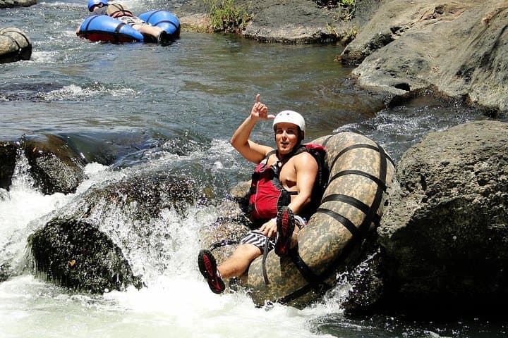 Canyon Canopy & River Tubing Adventure at Hacienda Guachipelin photo 3