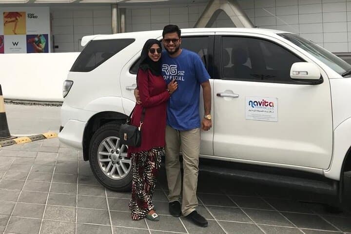 Full-Day Private Chauffeur Service in Dubai: Luxury Driver for City and Desert photo 1