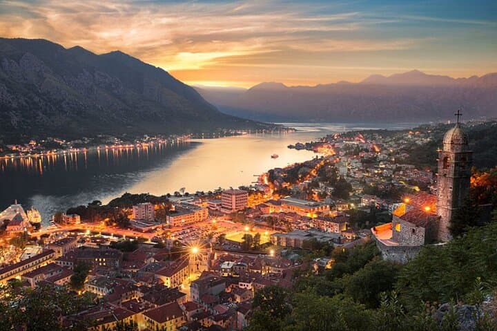 Kotor Bay Sunset Cruise to Our Lady of the Rocks and Perast: Private 90-Minute Tour photo 2