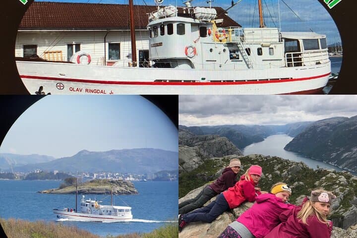 Stavanger Private Safari and Fishing: RS56 Olav Ringdal Jr. Harbour Cruise and Angling photo 4