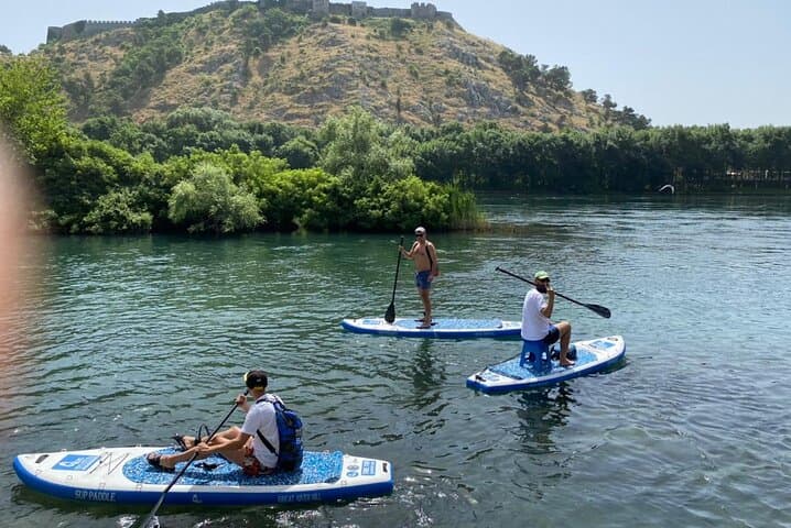 Paddle Shkodra Lake and Buna River: Kayak & SUP through Ramsar Wetlands photo 2