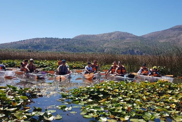 Paddle Shkodra Lake and Buna River: Kayak & SUP through Ramsar Wetlands photo 6