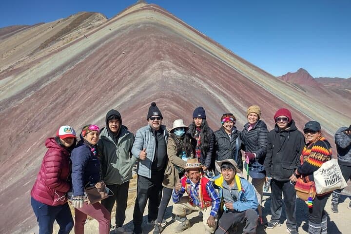 Full-Day Rainbow Mountain Trek from Cusco: Vinicunca & Ausangate Day Hike photo 3