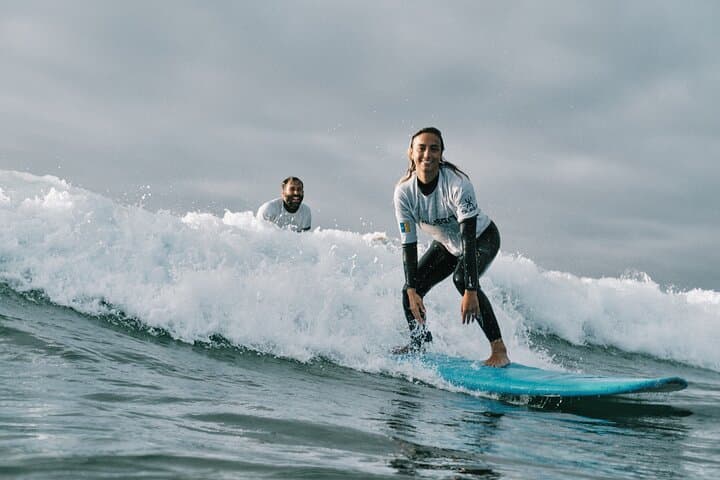 Learn to Surf at Playa de las Américas — 2-Hour Group Lessons in Tenerife