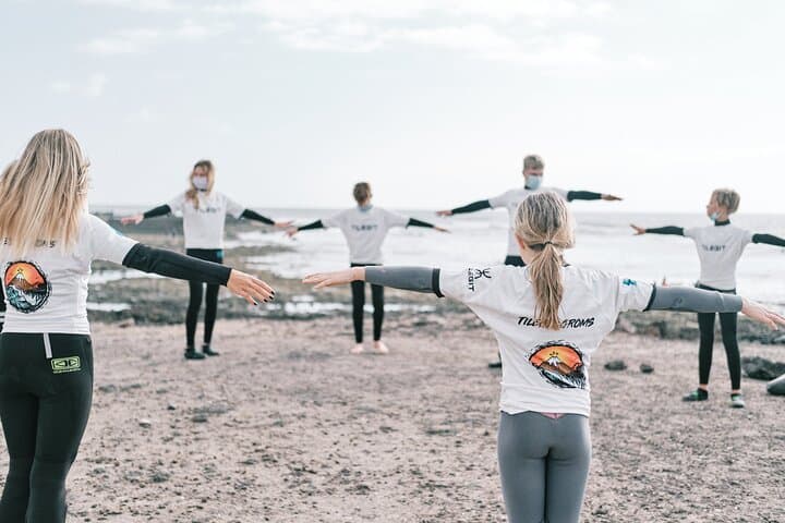 Learn to Surf at Playa de las Américas — 2-Hour Group Lessons in Tenerife photo 4