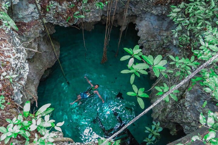 Into the Womb of the Earth
