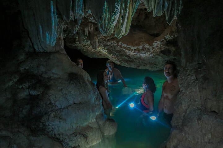 3 Cenotes Adventure from Tulum: Casa Cenote, Taak Bi Ha & Aktun Yax Kan photo 4
