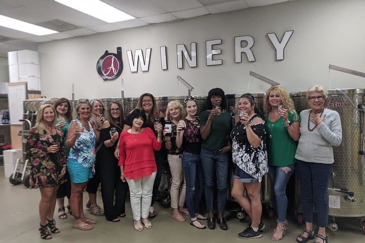 Aspirations Winery Tour & Tasting in Clearwater — What to Expect