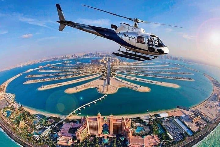 12-minute-helicopter-tour-dubai-burj-khalifa-burj-al-arab photo 2