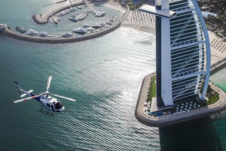 12-minute-helicopter-tour-dubai-burj-khalifa-burj-al-arab photo 4