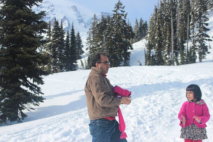 Full-Day Mount Rainier Private SUV Tour from Seattle photo 5