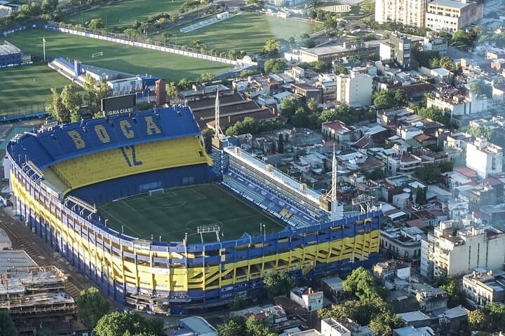 Buenos Aires Helicopter Tour: 35-Minute Private Flight Over City Highlights photo 4