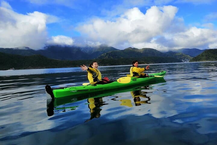 Explore Marlborough Sounds: Full-Day Guided Sea Kayak Adventure from Picton