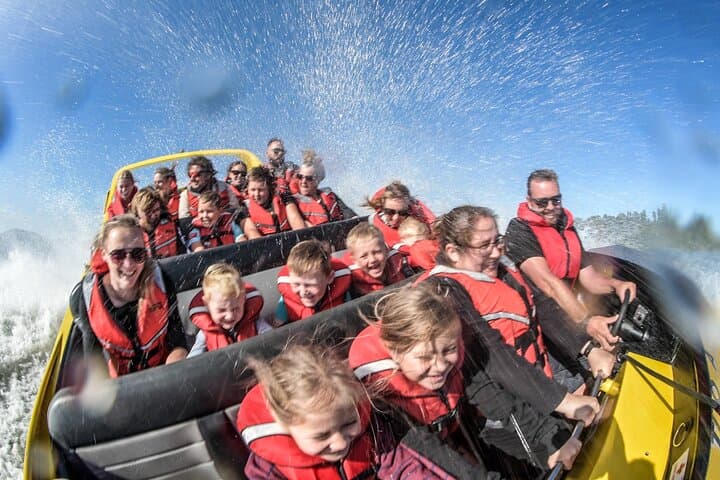 Lake Rotorua Jet Boat Thrill: 30-Minute Katoa High-Speed Tour photo 2