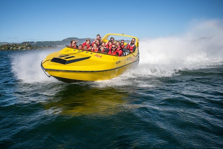 Lake Rotorua Jet Boat Thrill: 30-Minute Katoa High-Speed Tour photo 1