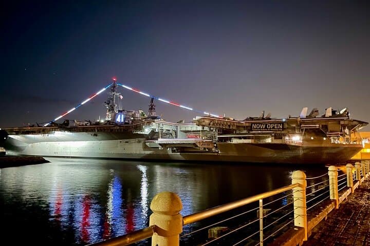 San Diego Embarcadero Waterfront Ghost Tour — Haunted Harbor Walking Experience