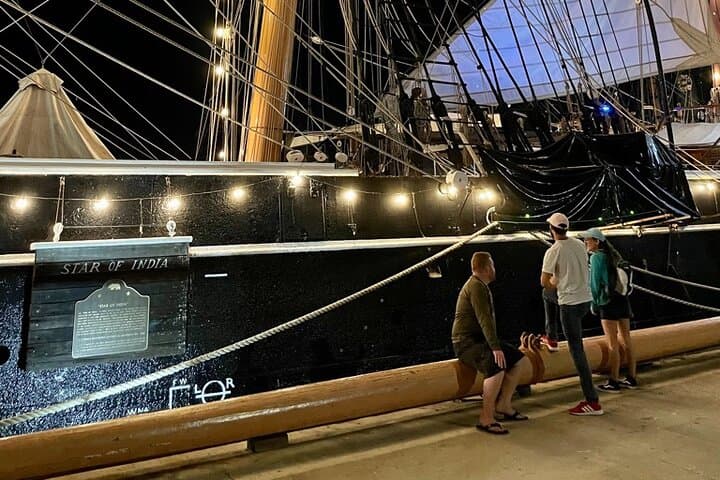 San Diego Embarcadero Waterfront Ghost Tour — Haunted Harbor Walking Experience photo 6