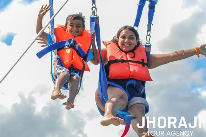 Skyward Thrills: Parasailing Adventure in Punta Cana photo 3