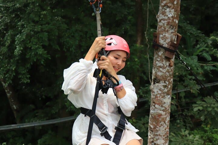 Hanuman World Phuket Zipline: 10-Platform Roller Zipline & Sky Walk Adventure photo 5