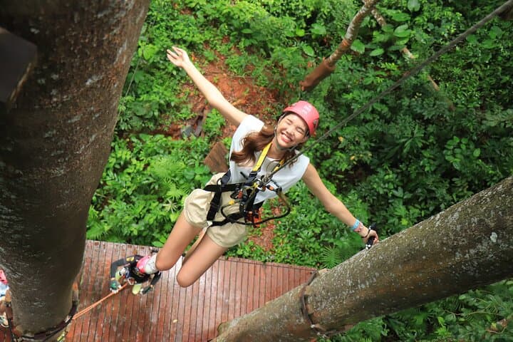 Phuket Hanuman World Zipline: 32-Platform Jungle Canopy, Roller Coaster & Sky Walk photo 5