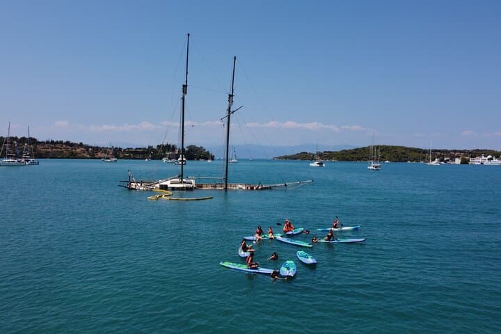 Porto Heli SUP, Kayak & Snorkel Morning Tour to Ancient Halieus photo 1