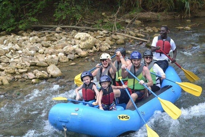Family Beach Horseback Riding & River Tubing from Montego Bay photo 2