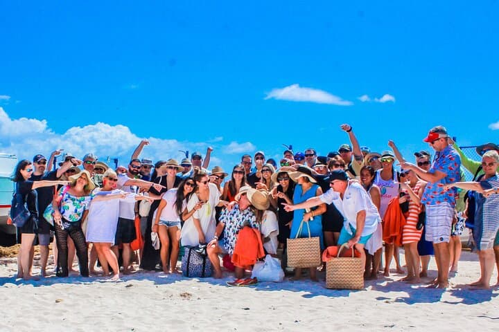 Punta Cana VIP Catamaran Party Cruise: Snorkeling, Natural Pool & Slides photo 5