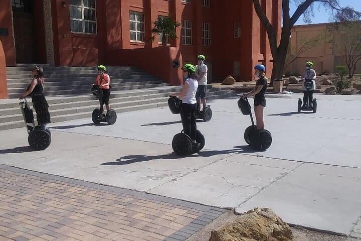 Las Vegas Segway Tour: Fremont Street Experience Glide Through Downtown History photo 2