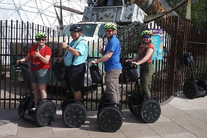 Las Vegas Segway Tour: Fremont Street Experience Glide Through Downtown History photo 4