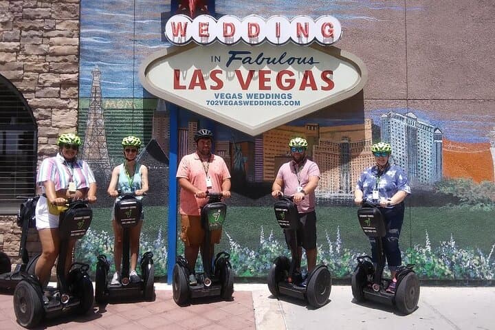 Las Vegas Segway Tour: Fremont Street Experience Glide Through Downtown History photo 5