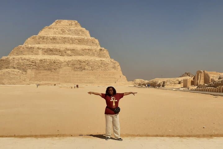 Private Giza Pyramids, Saqqara & Memphis Tour with Camel Ride and Lunch photo 6