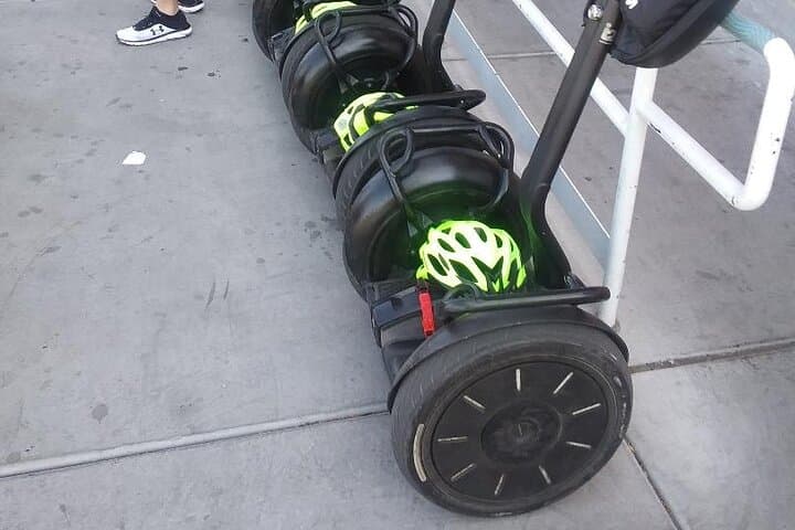 Las Vegas Segway Tour: Fremont Street Experience Glide Through Downtown History photo 6