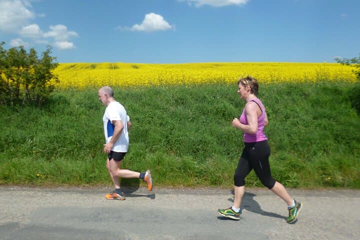 Prague to Karlstejn Trail Running — 17km Castle-Bound Trail Run from the City photo 4