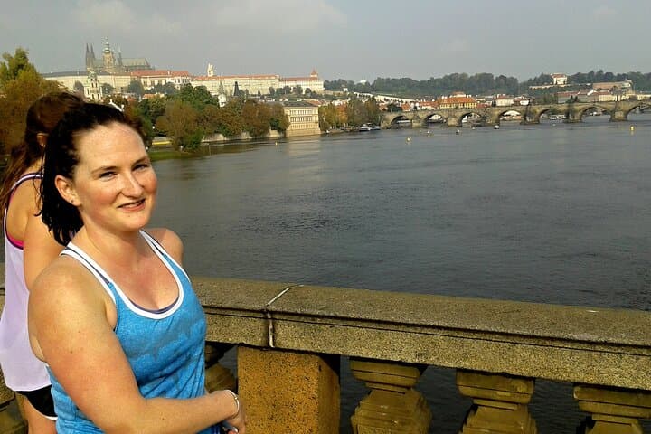 Prague Private Custom Running Tour — 15km Guided City Run & Sightseeing photo 2
