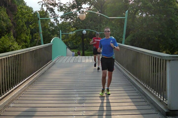 Prague Private Custom Running Tour — 15km Guided City Run & Sightseeing photo 4