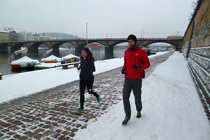 Prague Private Custom Running Tour — 15km Guided City Run & Sightseeing photo 6