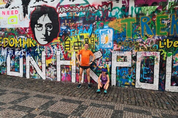 Prague Running Tour — 1.5-Hour City Highlights & Hidden Places Run photo 5