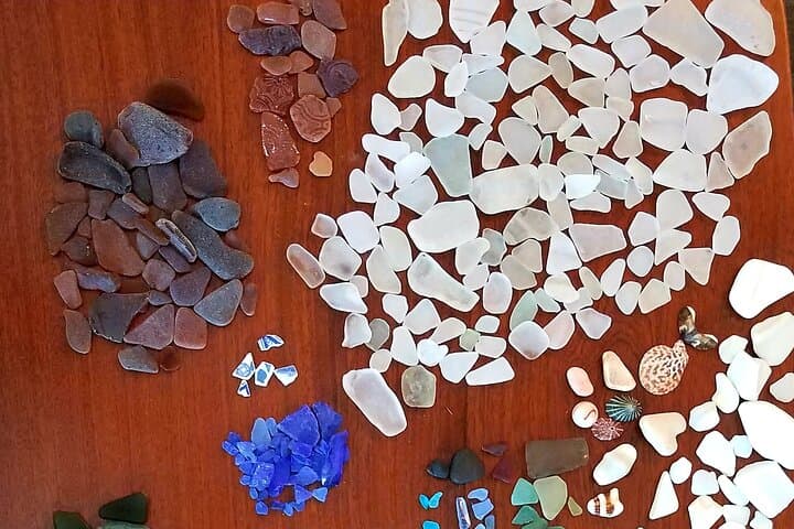 Bonaire Sea Glass Beachcombing: Private Shoreline Tour & Snorkel