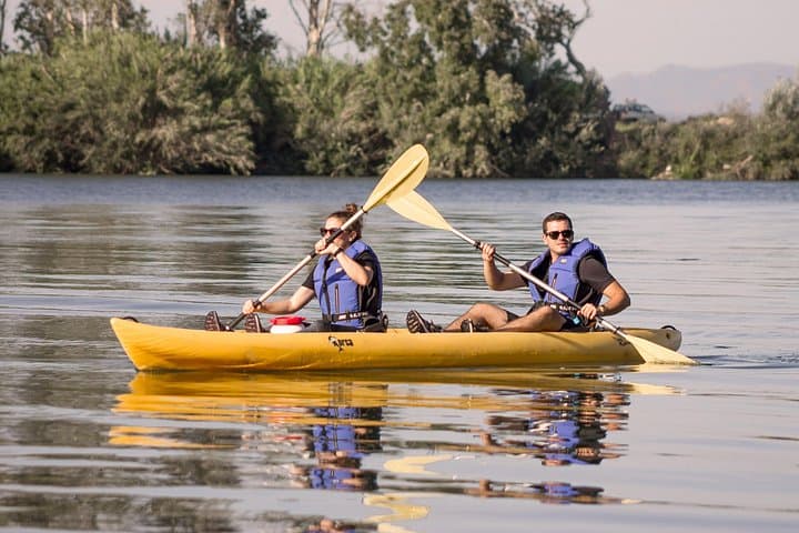 Guided Kayak Tour to Gracia Island in the Ebro Delta — Family-Friendly Biosphere Paddle