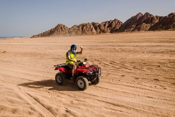 Sharm El-Sheikh 5-in-1 Desert Adventure: Quad Biking, Camels & Stargazing photo 3