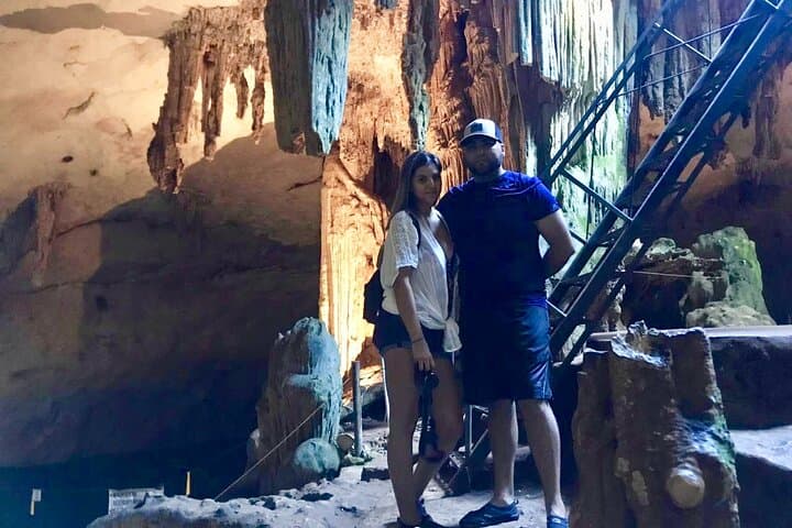 Cenote Adventure Tour from Progreso: Swim Underground Caverns and Yucatecan Flavors photo 3