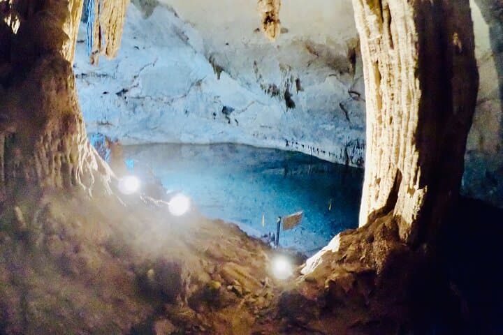 Cenote Adventure Tour from Progreso: Swim Underground Caverns and Yucatecan Flavors photo 6