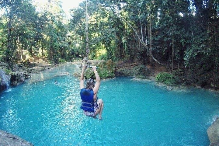 Blue Hole & Secret Falls River Tubing Tour from Montego Bay photo 5